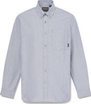 Timberland Mens Solid Oxford Shirt