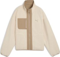 Reversible Hybrid Sherpa Jacket