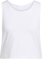 adidas Motion Essentials Cropped Tank Women Damen Laufshirt