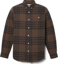 Mens Midweight Flannel Check Shirt