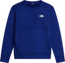 The North Face Teen TNF Performance Fleece Crew Kinder Midlayer für Outdoor Aktivitäten