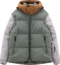 cmp - collective (of) moving people MAN Jacket FIX Hood With Inner Gaiter AND Detachable Sleeves