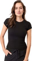 Slim Fit Ribbed Tee