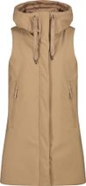 Woman Long Vest FIX Hood