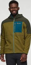 Abrazo Fleece Hooded Full-zip Jacket