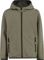 CMP KID Fleece Jacket FIX Hood Jungen Midlayer für Outdoor Aktivitäten
