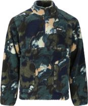 Slope Kendor M AOP Half Zipteddy Fleece Herren Midlayer für Outdoor Aktivitäten