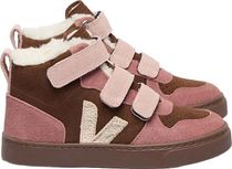 Veja Small V-10 Mid Winter Walnut Platine Bark