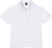 Colmar Originals Polo Shirt With Ruches Women's polo shirt
