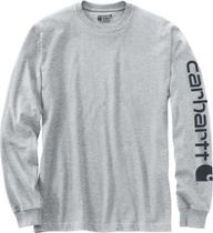 Carhartt Dearborn Relaxed LS Sleeve Logo T-shirt Herren Longsleeve für Freizeit und Outdooraktivitäten