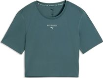 Puma W Puma X Hyrox Pwrmode Crop Tee Damen Laufshirt