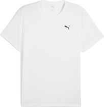 Puma M TAD Essentials Solid CAT Tee LC Small cat Herren Laufshirt
