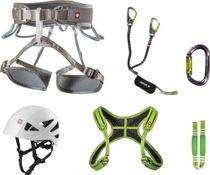 VIA Ferrata Twist+chest Shard SET
