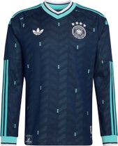adidas Germany 26 Away Authentic Long Sleeve Jersey Men Longsleeve für Freizeit und Outdooraktivitäten