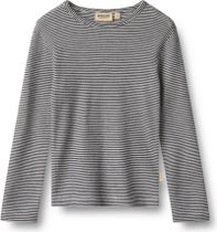 Wheat Wool T-shirt Long Sleeve Alfie Jungen Longsleeve für Freizeit und Outdooraktivitäten