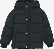 Quilted Jacket Solid