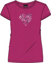 CMP Woman T-shirt Damen T-Shirt für sämtliche Outdoor Aktivitäten