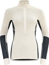 Wool Mesh 190 Zip Neck WMN