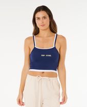 RipCurl Surf Revival Layered Tank Damen Tanktop für Outdoor & Freizeitaktivitäten