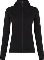 Wom Mer 300 Realfleece Desc Long Sleeve Zip Hoo