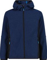 CMP KID Fleece Jacket FIX Hood Kinder Freizeitjacke