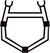 2-Cross Rib W/Top Bar 13.7'/15.5/17/18.5