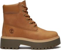 Womens 6 Inch Lace UP Waterproof Boot