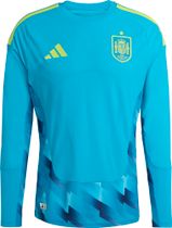 adidas Spain 26 Home Authentic Goalkeeper Jersey Long Sleeve