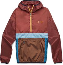 Teca Half-zip Windbreaker Riverbend