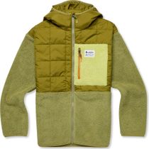 Trico Hybrid Hooded Jacket - Mens - Seed Men