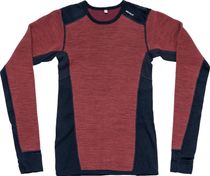 Devold of Norway Reverso Merino Shirt WMN Women's technical base layer for nordic sports
