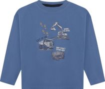 Minymo T-shirt LS Jungen Longsleeve für Freizeit und Outdooraktivitäten