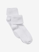 Minymo Baby rib Sock w. Fold (2-pack) Kinder Sportsocken