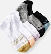 RipCurl Invisible Sock 5-PK Damen Sportsocken