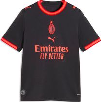 Puma ACM Third Jersey Replica Jr Unisex T-Shirt für sämtliche Outdoor Aktivitäten