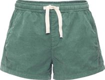 Women Estate Cord Shorts