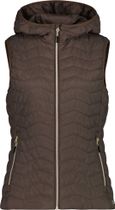 CMP Woman Vest FIX Hood Outdoorweste für Damen