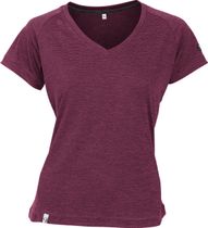 MAUL Sport Ridnaun Fresh - 1/2 T-shirt m. Print Damen T-Shirt für sämtliche Outdoor Aktivitäten