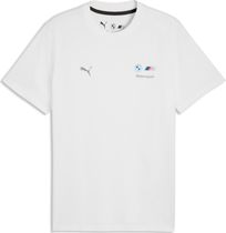 Puma BMW MMS Essentials Logo Tee Herren T-Shirt für sämtliche Outdoor Aktivitäten