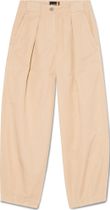 Womens Utility Cotton Linen Pants