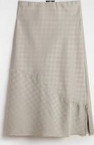 Charmeuse Diana Column Skirt