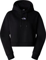 Womens Essential Crop Hoodie