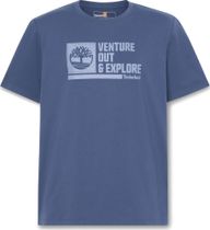 Timberland Front Graphic Shortsleeve Tee