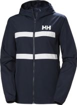 W Salt Stripe Windbreaker
