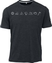 MAUL Sport Grinberg Fresh - 1/2 T-shirt mit Print Men's T-shirt for any outdoor activities