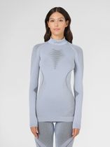 Woman Evolutyon+ Underwear Shirt LONG_SL TURTLE Neck