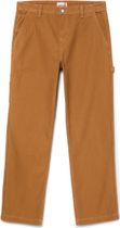 Mens Washed Canvas Carpenter Pant