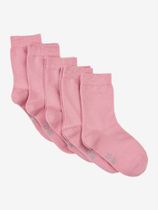 Minymo Ankle Sock -solid (5-pack) Kids's sports socks