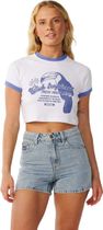RipCurl Bossa Nova Baby Tee Damen T-Shirt für sämtliche Outdoor Aktivitäten