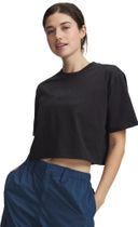 Under Armour W Scriptheart Crop SS Damen Laufshirt
